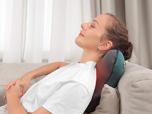 back massager neck massager massagers for neck and back back massager for pain relief deep tissue