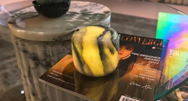 Marble lamp