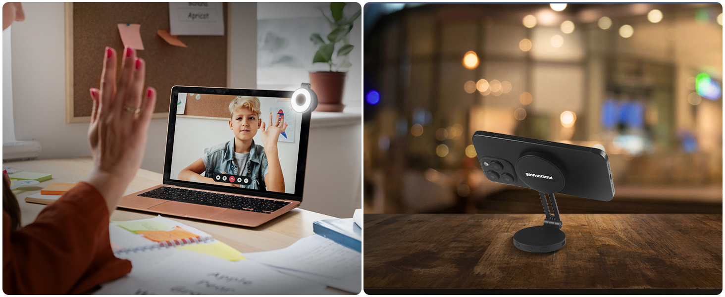 Magnetic Selfie Light