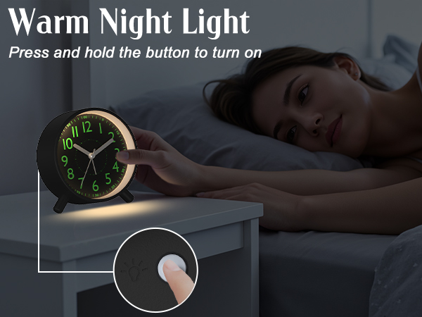 Analog Alarm Clock