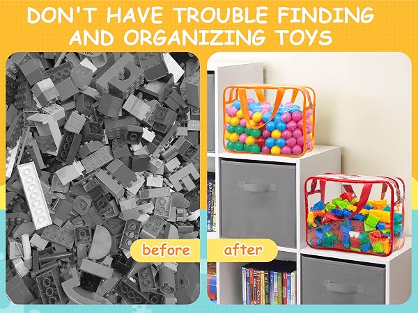 toy storage bags