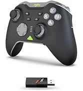 PXN P5 Wireless Gaming Controller – Hall Effect Joysticks &amp; Triggers, 1000Hz Polling, 4 Macro But...