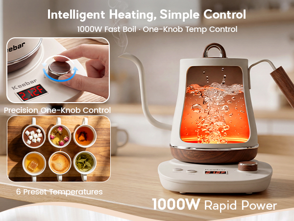 tea kettle electric