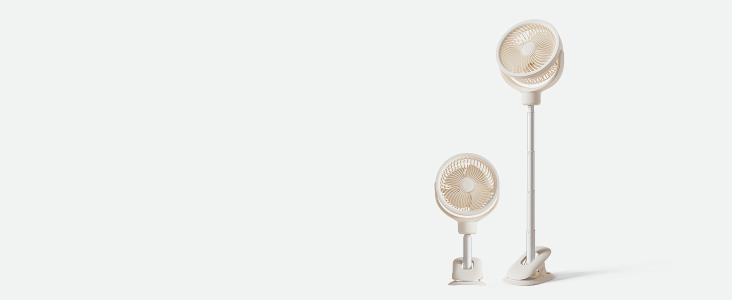 More from CARONSORT - Clip on Desk Fan