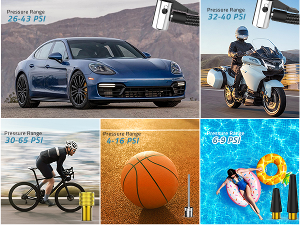 Tire Inflator 12V Car DC Electric