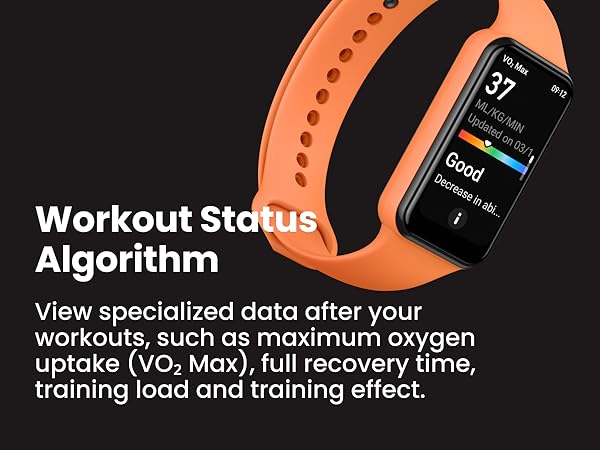 Workout Status Algorithm
