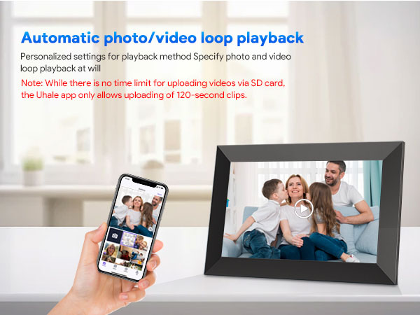cuadros digitales para fotos