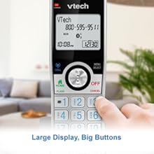 large display big buttons