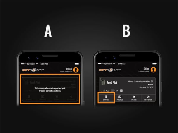 spypoint cellular trail cameras camera security no wifi needed