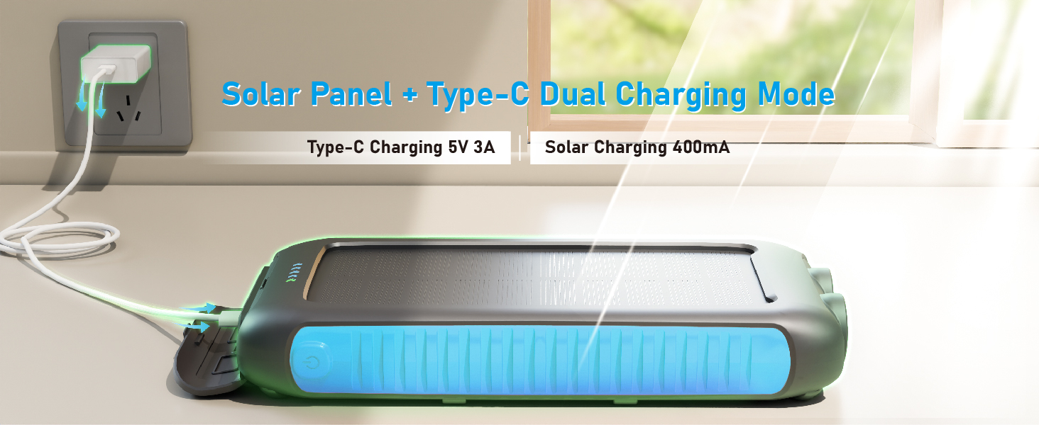 solar power bank