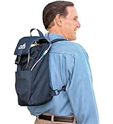 Roscoe Medical Airlift Liquid Oxygen Backpack - Portable Oxygen Tank Shoulder Bag for D Cylinders...