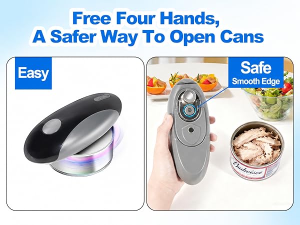 Rechargeable Electric Can Opener