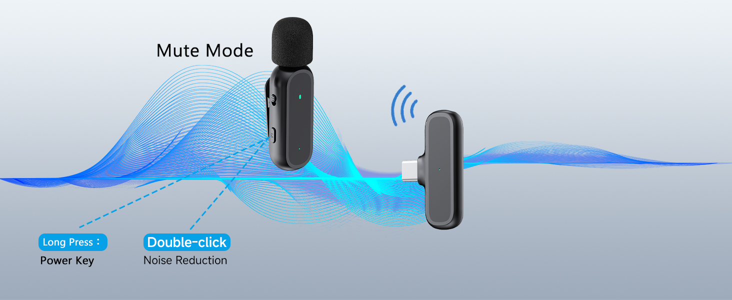 wireless lavalier microphone