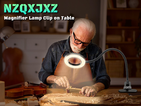 Magnifying Glass with Light