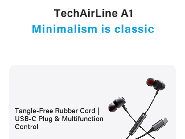 USB C Headphones