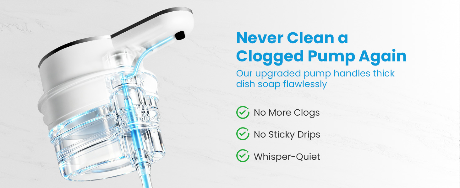 DONASIRA Automatic Soap Dispenser