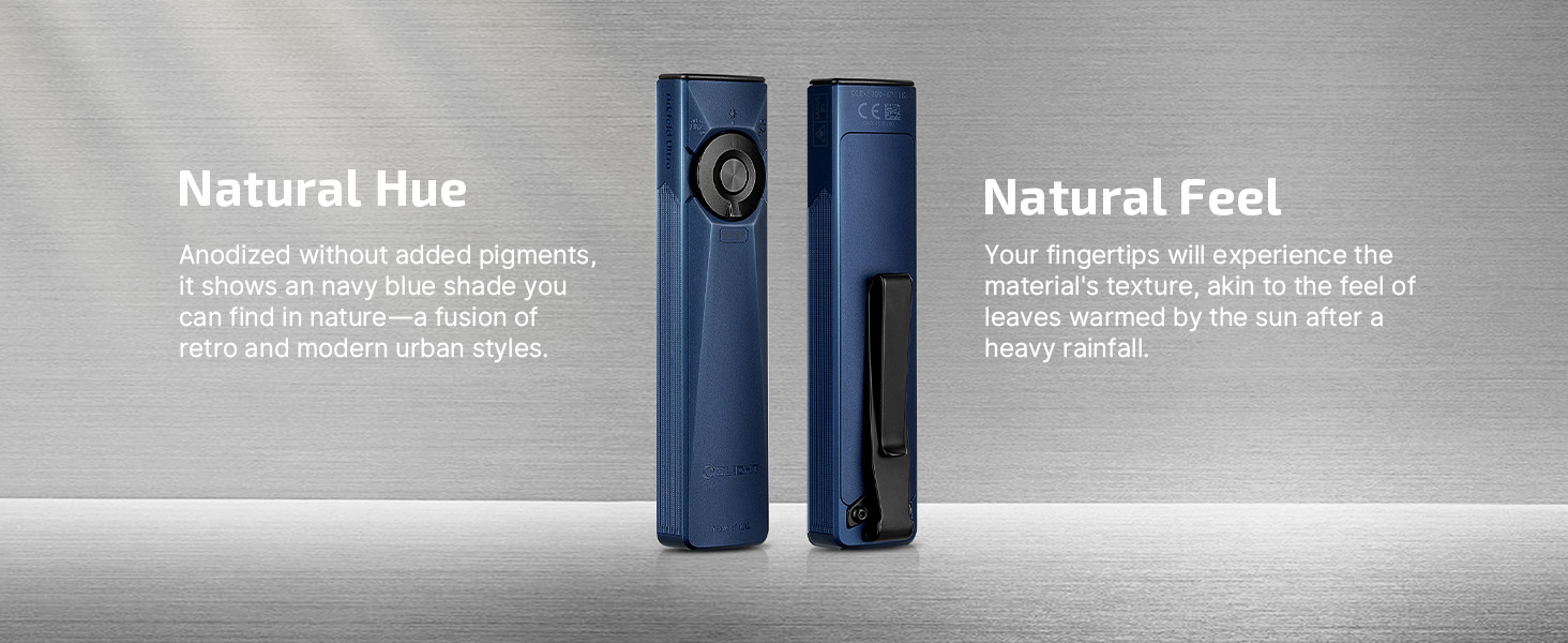 Natural Hue, Natural Feel