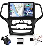 NHOPEEW [8 Core 4+64G] Android 15 Radio for Jeep Grand Cherokee 2014-2020: 9 inch IPS Touchscreen...