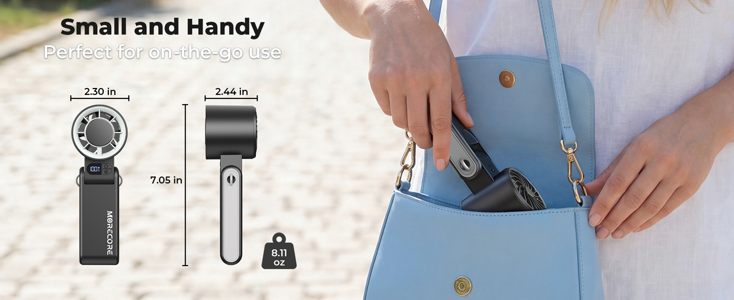 personal fans portable rechargeable