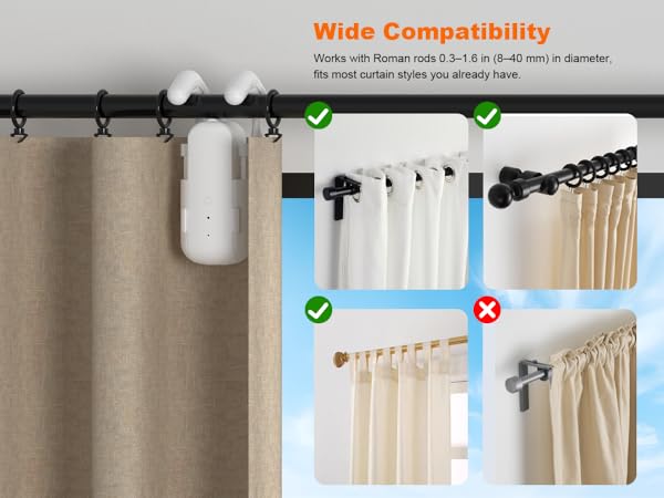 Automatic Curtain Opener