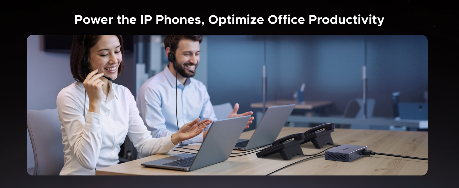 PoE Ethernet Switch 1000Mbps