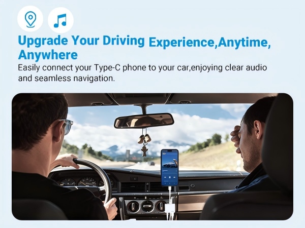 usb c to 3.5mm headphone and charger adapter