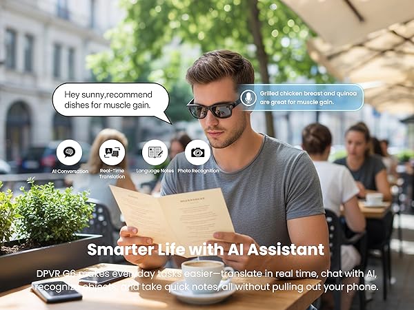 ai glasses with camera