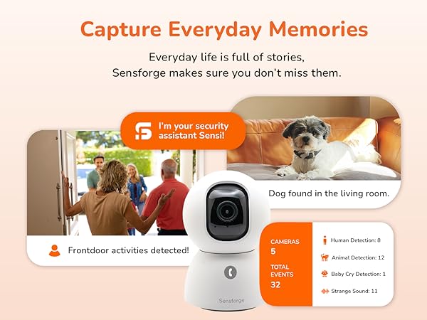 Capture Everyday Memories
