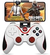 Megadream Mobile Game Controller for Android, Wireless Key Mapping Joystick Gamepad for Call of D...