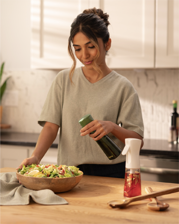oil sprayer for cooking and salads and more