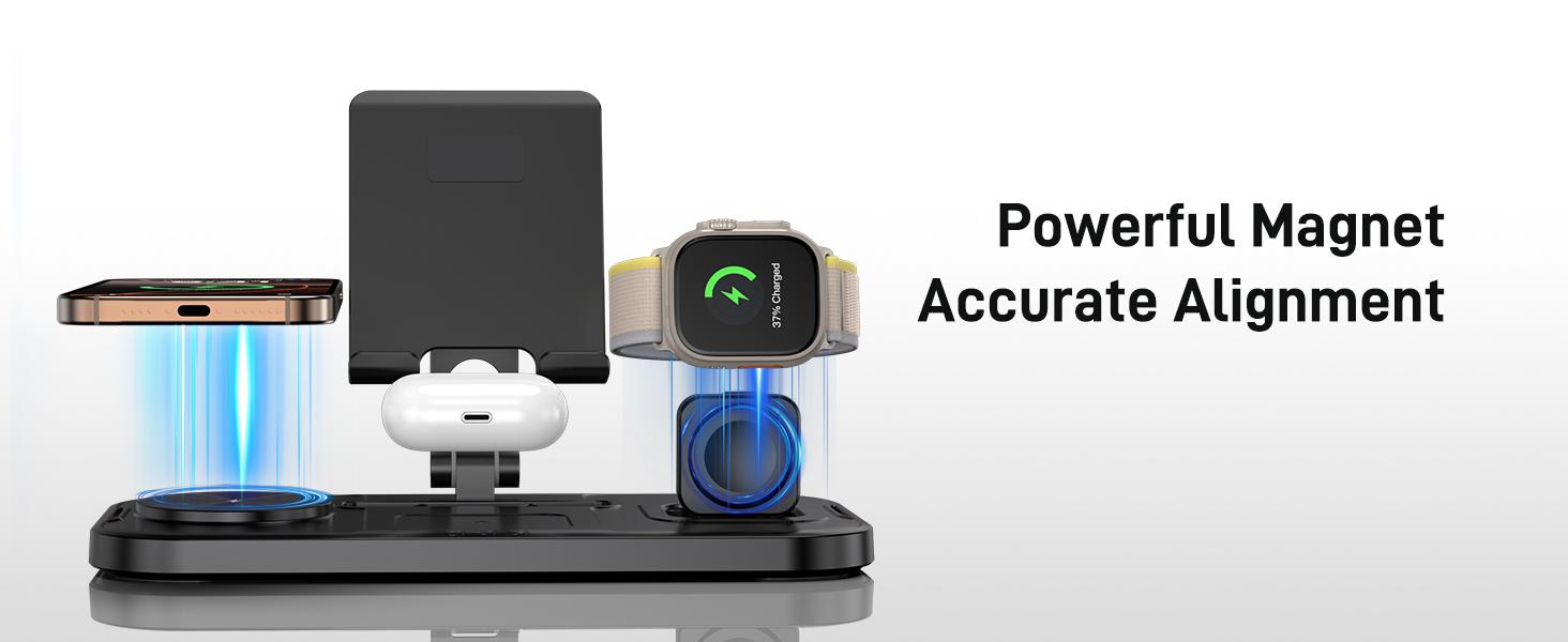 charging station for multiple devices