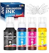 Sublimation Ink for Epson ET-2800 ET-2840 ET-15000 ET-2400 ET-2720 ET-2803 ET-2850 ET-2750 ET-276...