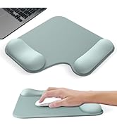 Mcapirivo Ergonomic Mouse Pad with Gel Wrist Rest (1