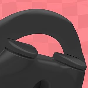 Orzly Steering Wheels for Nintendo Switch &amp; OLED Joy-Cons racing Wheel Joycon for Mario kart 8