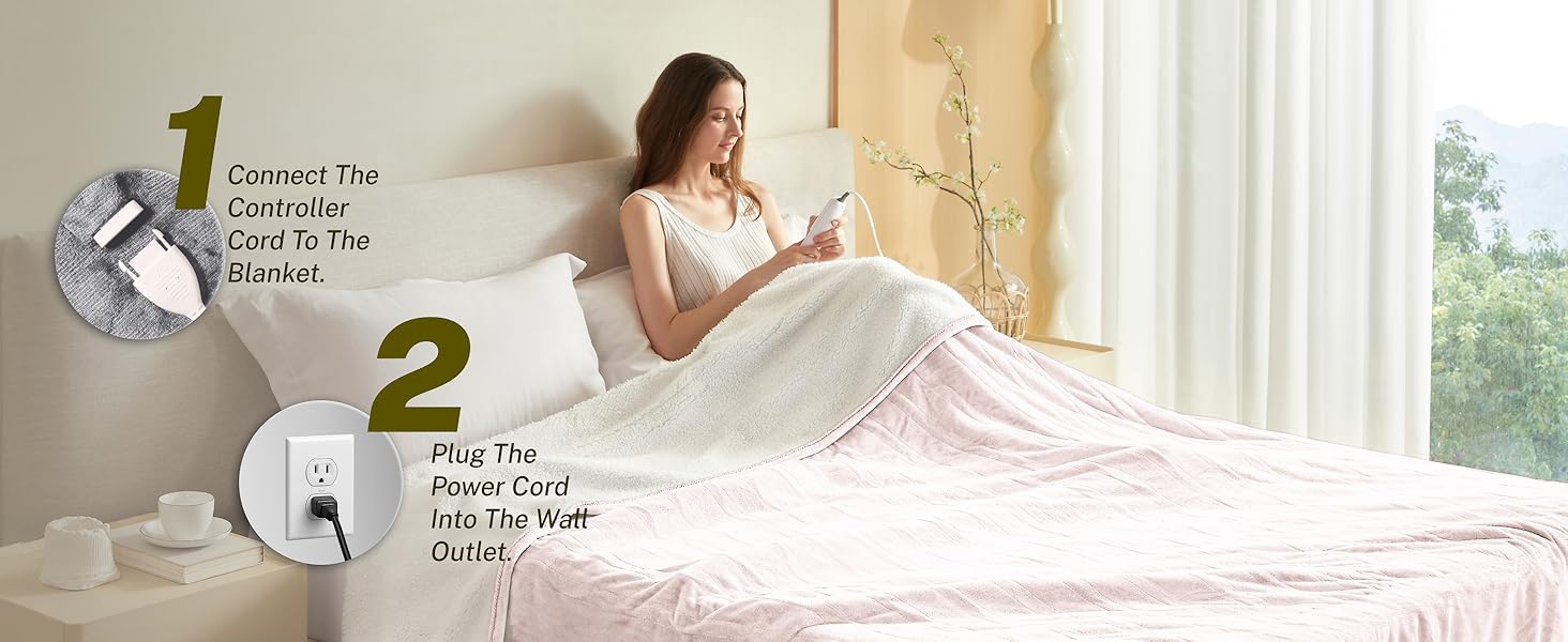 Cozorbt Electric Blanket