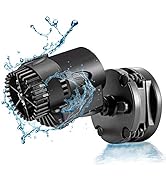 AQQA Aquarium Wavemaker Circulation Pump,360°Adjustable Ultra-silence Magnetic Mount Suction Subm...