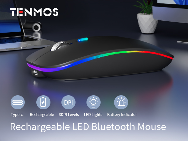 wireless bluetooth mouse for ipad 