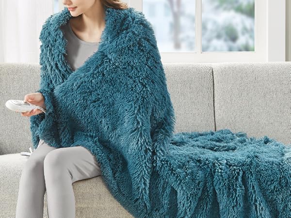 heated throw