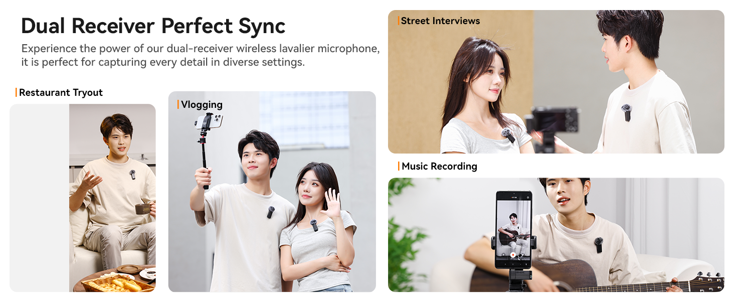 wireless mic for camera dslr