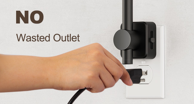 No block the second outlet