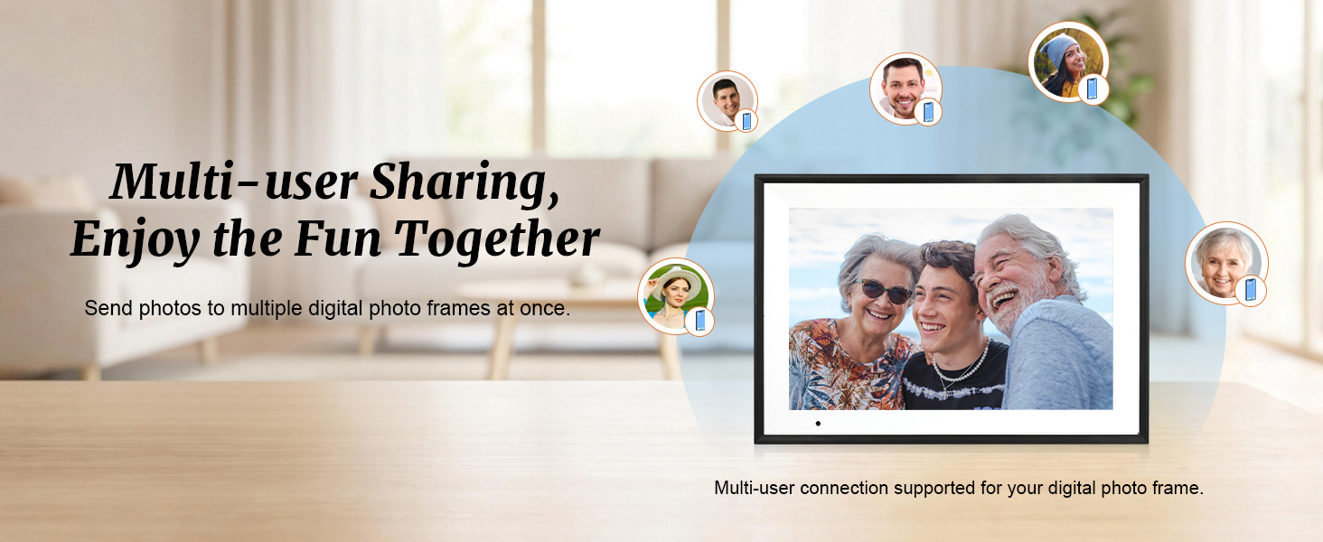 digital frames for photos