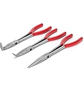 Titan Tools 60770 3-Piece 11-Inch Pliers Set