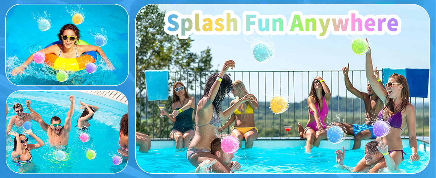 reusable water balloons for kids