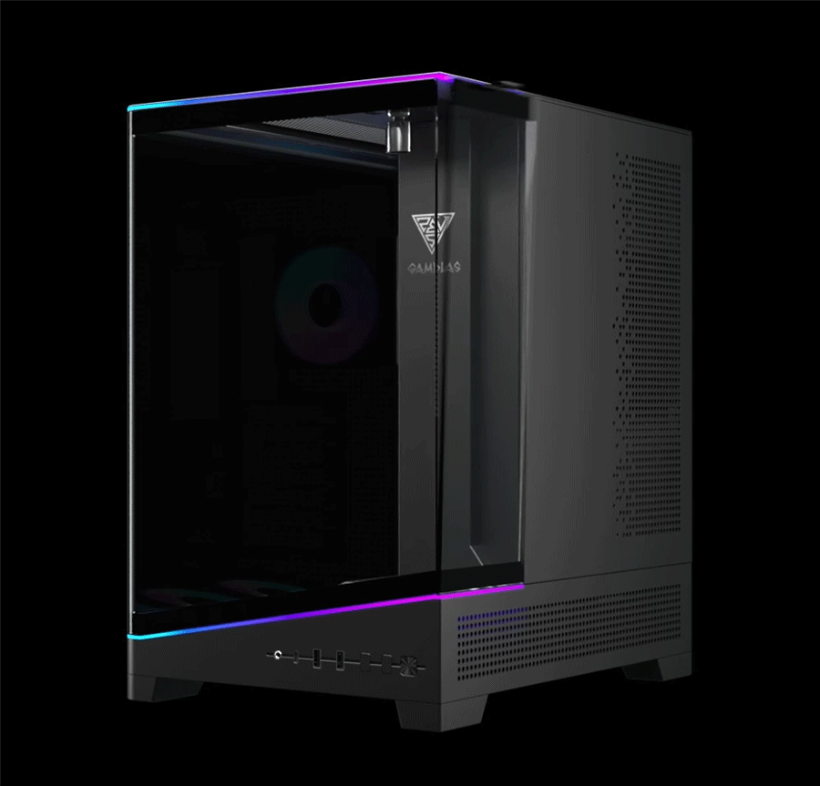Gamdias ATLAS P6 CG ATX Mid Tower Computer Case