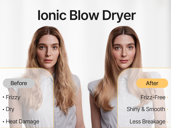 ionic blow dryer