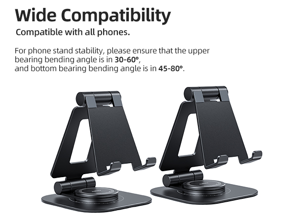 rotating phone holder