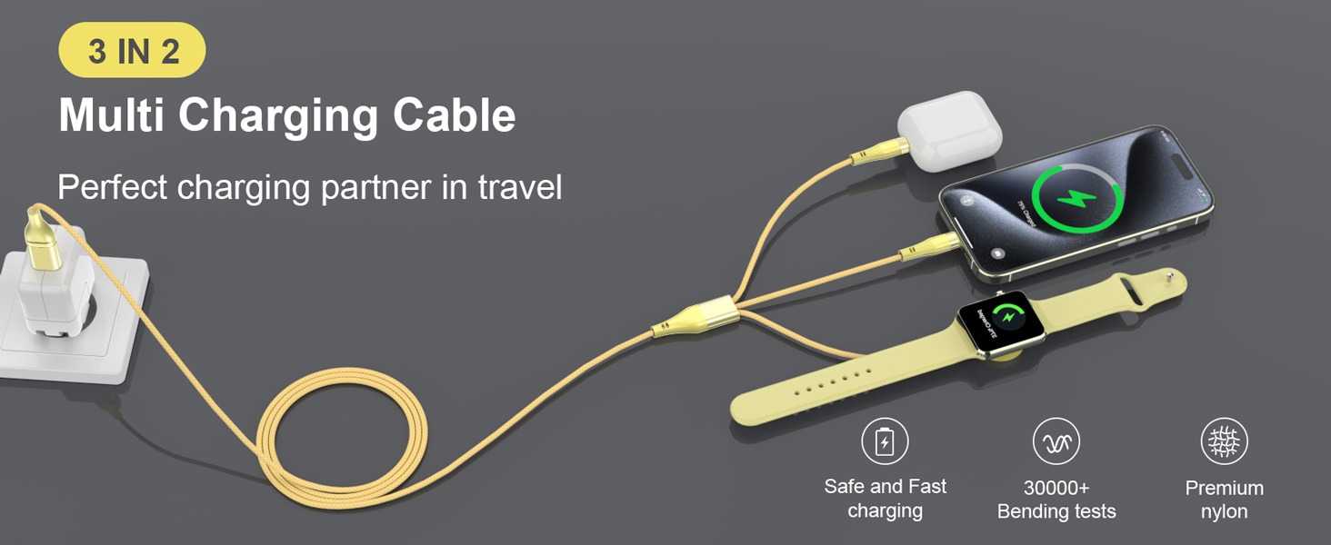 multi charging cable