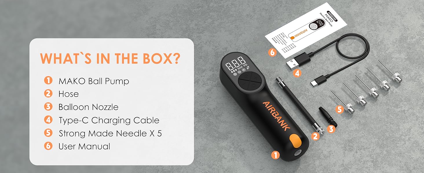 electric ball pump smart air pump for basketball