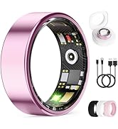 Smart Ring for Women &amp; Men, Health Monitoring Ring with Heart Rate, Blood Oxygen,Blood Pressure, ...