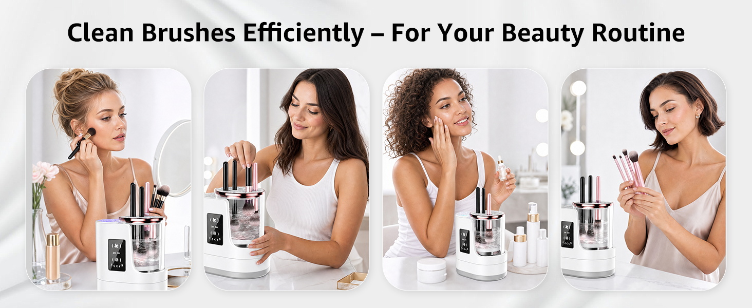 Automatic Brush Cleaner Machine